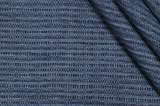 Valdese Weavers Seward Woven Outdoor Fabric in Bluestone