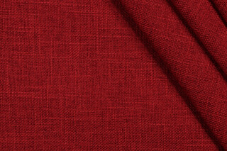 Crypton Horizon High Performance Woven Upholstery Fabric in Chili 