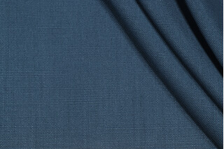 Kaufmann Slubby Linen Woven Decorator Fabric in Aegean