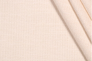 PK Lifestyles Etcetera Woven Chenille Upholstery Fabric in Ivory