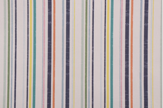 Richloom Stirrup Printed Polyester Outdoor Fabric in Multi