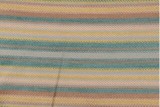 Fieldstone Stripe Woven Upholstery Fabric in Multi
