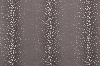 Premier Prints Antelope Printed Polyester Outdoor Fabric in Falcon Grey