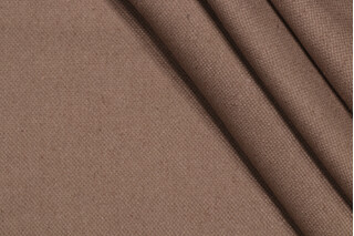 Solid Woven Decorator Fabric in Stone