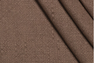 Solid Woven Decorator Fabric in Mink