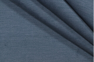 Venice Woven Brushed Upholstery Fabric in Marine