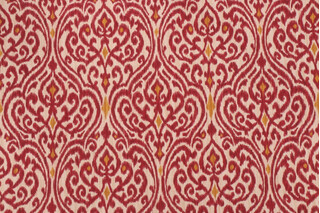 PK Lifestyles Sri Lanka Printed Cotton Drapery Fabric in Harvest