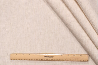 Crypton Wiley High Performance Woven Chenille Upholstery Fabric in Snow