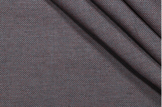 Solid Woven Solution Dyed Acrylic Outdoor Fabric in Papaya/Grey