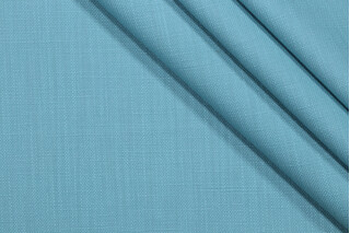 Richloom Brubeck Woven Decorator Fabric in Turquoise