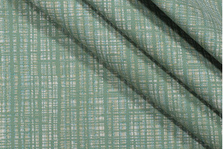 Mia Woven Outdoor Fabric in Spearmint