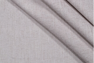 Tempo Dayton Woven Chenille Upholstery Fabric in Linen