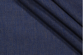 Deborah Woven Upholstery Fabric in Indigo