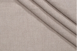 Kaufmann Solid Woven Upholstery Fabric in Flax