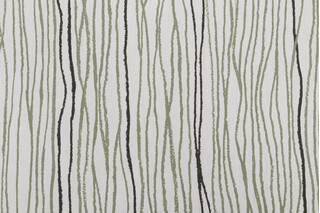 Magnolia Home Rapids Printed Cotton Drapery Fabric in Palm