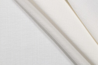 Crypton Bennett High Performance Chenille Upholstery Fabric in Snow