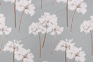 Magnolia Home Serenity Printed Cotton Drapery Fabric in Spa