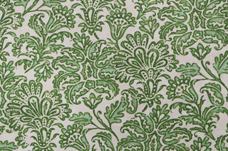 Tommy Bahama Batiking Printed Polyester Outdoor Fabric in Aloe