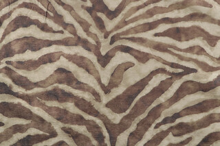 P Kaufmann Banjar Printed Chenille Decorator Fabric in Bronze