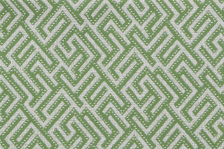 Thibaut Minos W80813 Woven Solution Dyed Acrylic Outdoor Fabric in Green