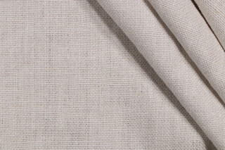Rowe Woven Linen Upholstery Fabric in Natural