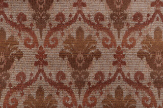Multi Woven Chenille Upholstery Fabric in Copper