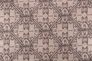 Lacefield Havana Printed Linen Blend Drapery Fabric in Blush