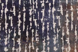 Huella Woven Chenille Upholstery Fabric in Multi