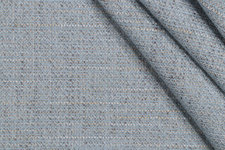 Crypton Nina High Performance Woven Chenille Upholstery Fabric in Cloud 