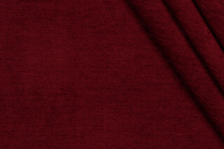 Crypton Aria High Performance Woven Chenille Upholstery Fabric in Red 