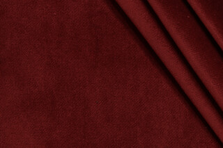 Crypton Sintra High Performance Velvet Upholstery Fabric in Paprika 