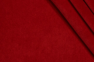Crypton Sintra High Performance Velvet Upholstery Fabric in Poppy 
