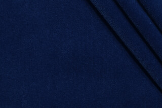 Crypton Sintra High Performance Velvet Upholstery Fabric in Cobalt 