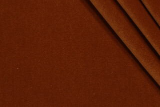 Crypton Sintra High Performance Velvet Upholstery Fabric in Camel 
