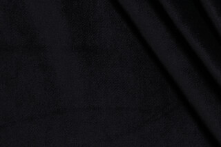 Crypton Sintra High Performance Velvet Upholstery Fabric in Black 