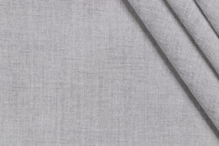 Sunbrella Crush 42101-0008 Woven Solution Dyed Acrylic Chenille Outdoor Fabric in Cloud 
