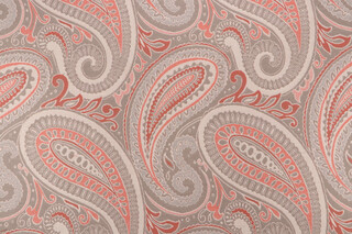 Sunbrella Royce II 45886-0001 Woven Solution Dyed Acrylic Outdoor Fabric in Coral 