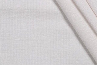 Sunbrella Crush 42101-0001 Woven Solution Dyed Acrylic Chenille Outdoor Fabric in Snow 