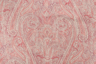 P Kaufmann Sovereignty Circle Printed Linen Blend Drapery Fabric 