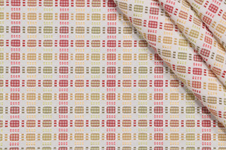 Covington Branford Woven Decorator Fabric in 354-Fruit Punch 