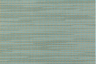Phifertex Plus Woven Vinyl Mesh Sling Chair Outdoor Fabric in Straw/Mat Blue