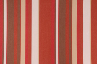 Woven Acrylic Outdoor Fabric in Chili