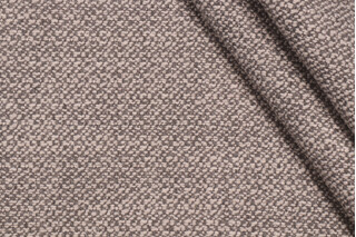 Richloom Anouk Woven Upholstery Fabric in Smoke