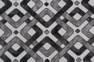 Xanadu Woven Chenille Upholstery Fabric in Graphite