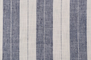Richloom Henderson Woven Decorator Fabric in Navy 