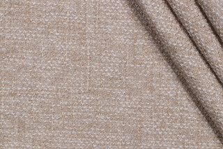 Richloom Aurora Woven Upholstery Fabric in Flax 