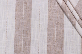 Richloom Henderson Woven Decorator Fabric in Linen 