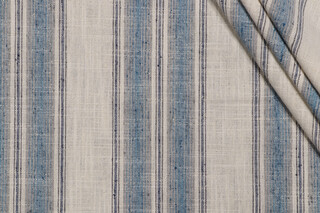 Richloom Ridley Woven Decorator Fabric in Ocean 
