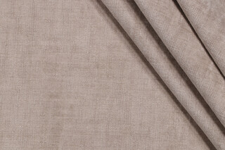 Sample of Richloom Ramos Woven Chenille Upholstery Fabric in Linen 