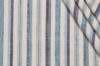 Richloom Mottley Woven Upholstery Fabric in Azure 